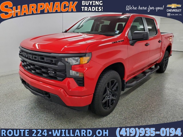 2024 Chevrolet Silverado 1500 Custom Crew Cab 4WD