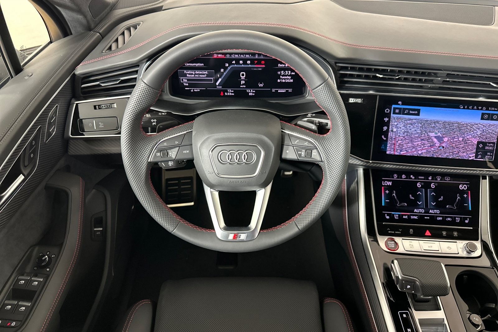 New 2026 Mythos Black Metallic Audi Prestige quattro *Ltd Avail* image 13