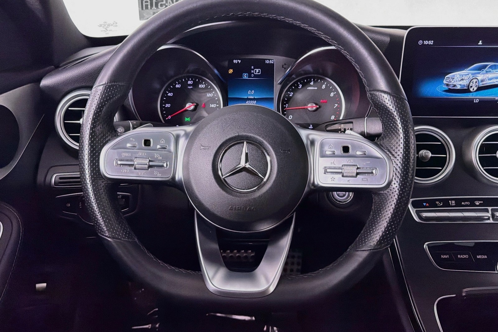 Used 2020 Polar White Mercedes-Benz C 300 image 18