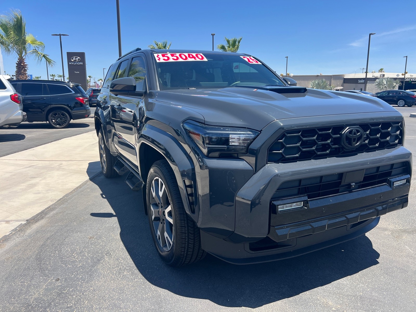 Underground 2026 Toyota 4Runner SUV / Crossover 4X2 Automatic