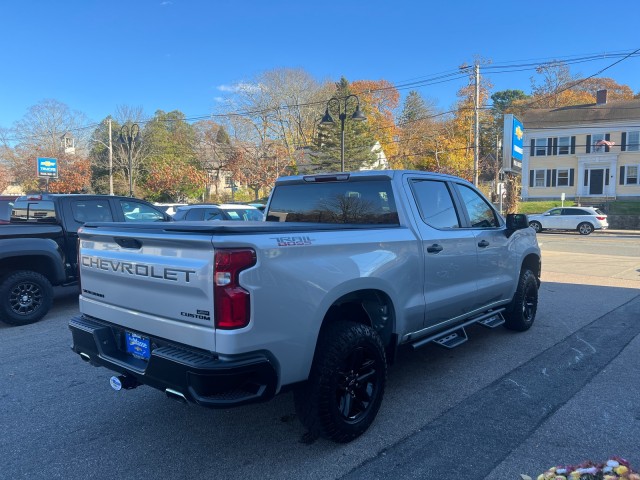 2021 Chevrolet Silverado 1500 Custom Trail Boss 5