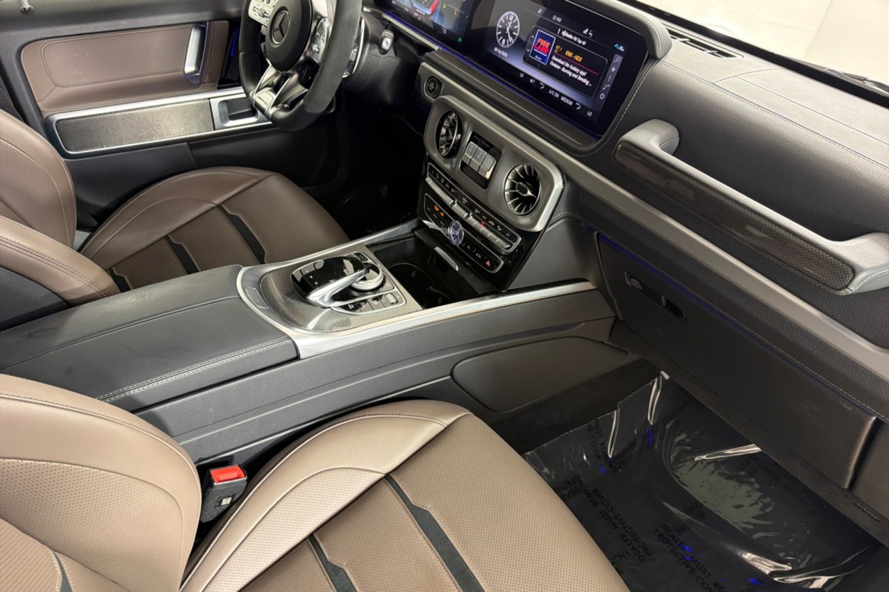 Certified Used 2024 Polar White Mercedes-Benz AMG® G 63 image 14