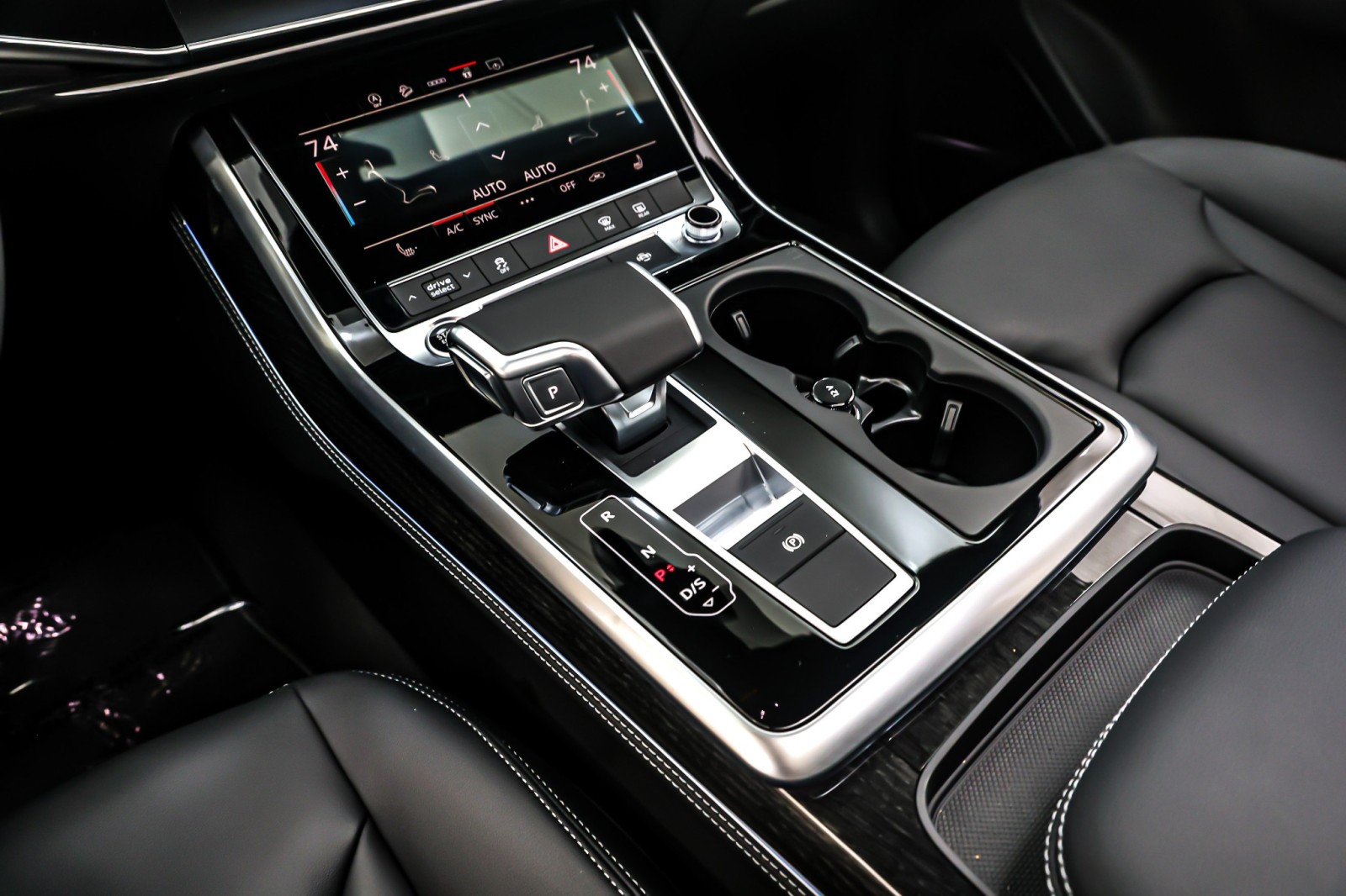 New 2026 Mythos Black Metallic Audi Premium Plus 45 quattro image 6