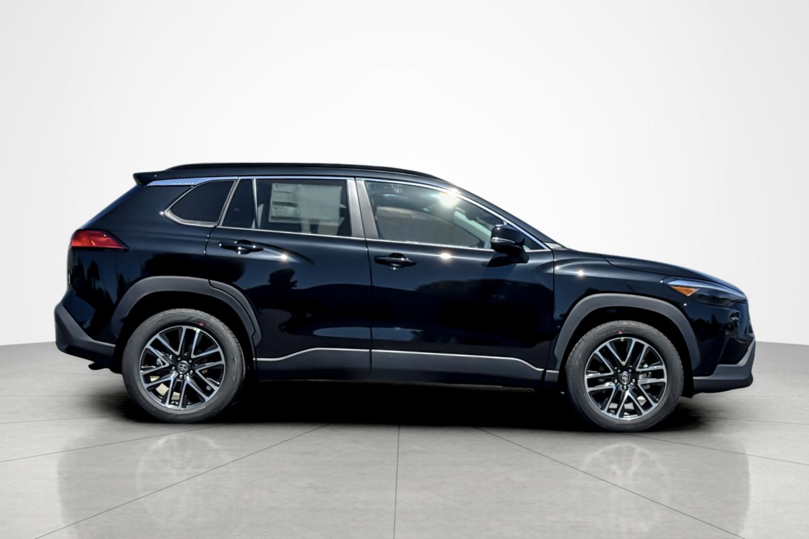 New 2026 Jet Black Toyota XLE image 19