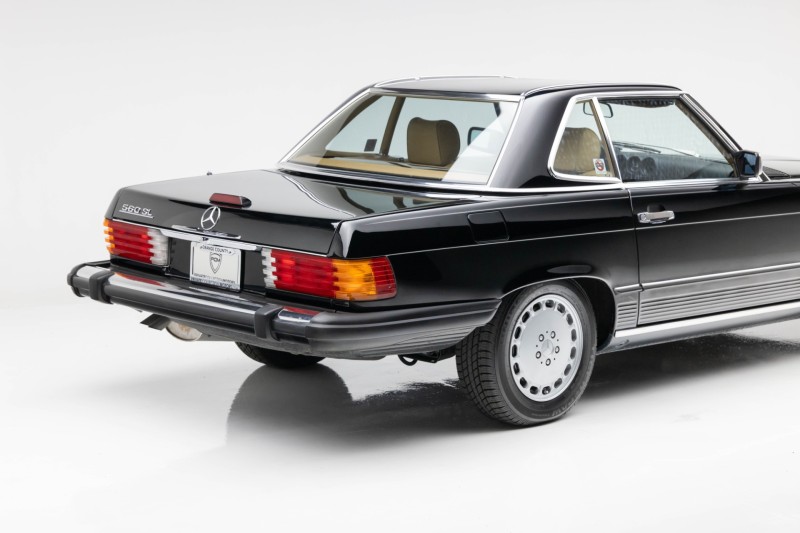 1989 Mercedes-Benz 560SL 560SL in , 
