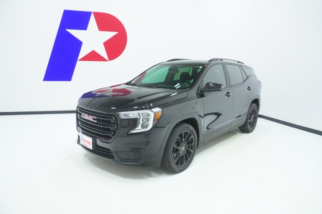 Black (Ebony Twilight Metallic) 2024 GMC Terrain SUV / Crossover Front-Wheel Drive Automatic