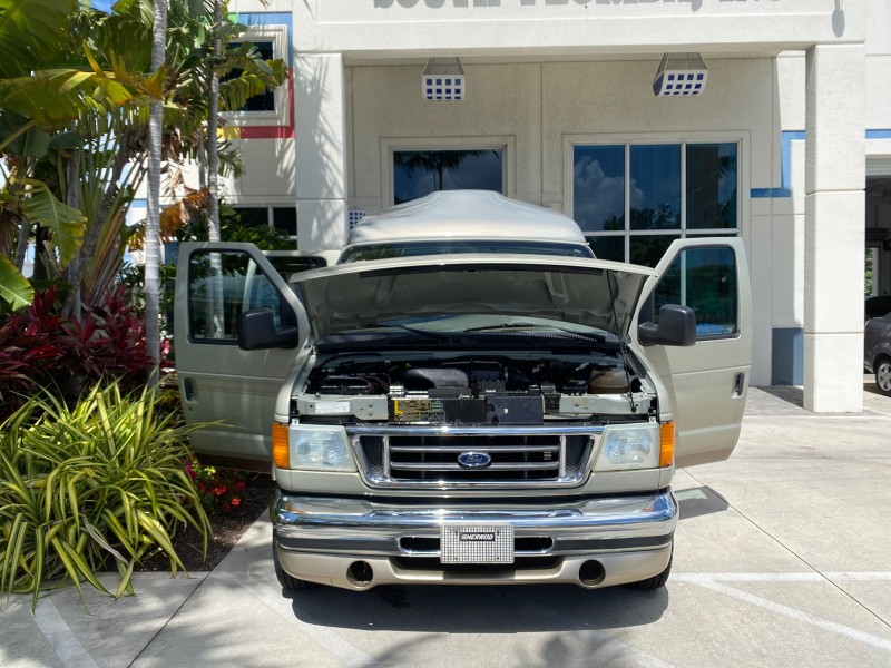 2004 Ford Econoline  HIGH TOP CONVERSION VAN 1 OWNER LOW MILES 37,883 in , 