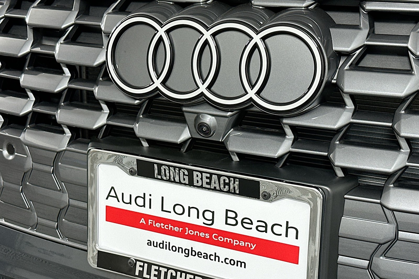 New 2025 Tambora Gray Metallic Audi Premium Plus image 14