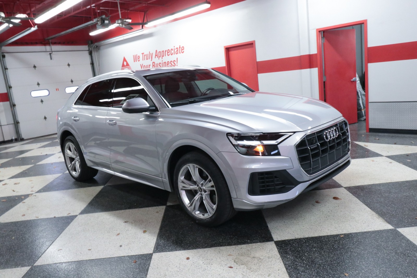 Used Car 2022 Audi Q8  Premium Plus For Sale Under $50,000 In Austin, Texas