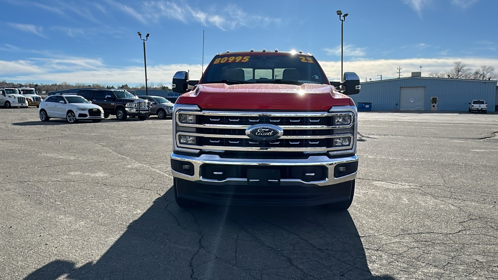 2023 Ford Super Duty F-250 LARIAT GODZILLA 8