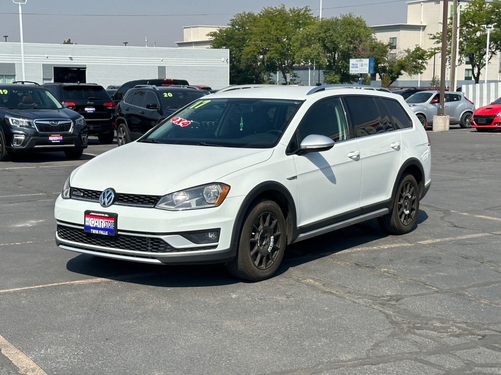 2017 Volkswagen Golf Alltrack S 10