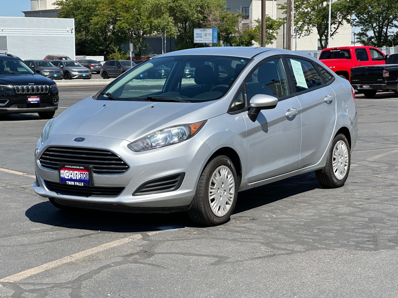 2019 Ford Fiesta S 11