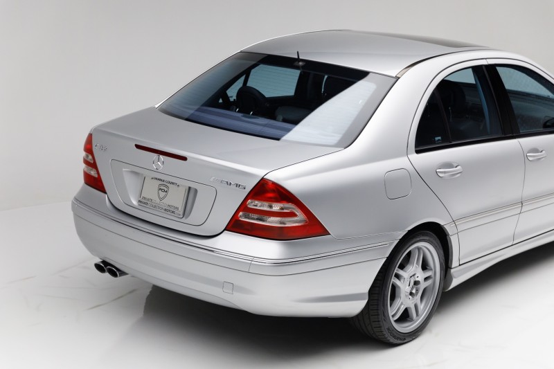 2004 Mercedes-Benz C 32 AMG 3.2L AMG in , 