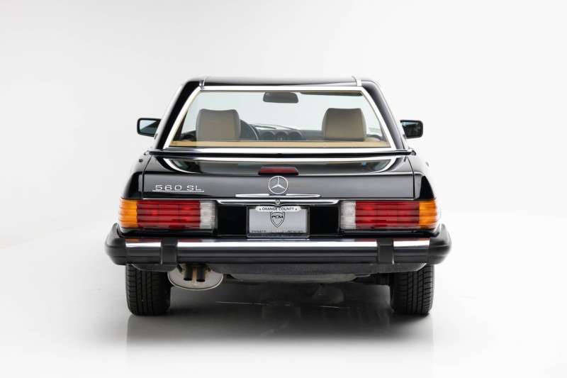 1989 Mercedes-Benz 560SL 560SL in , 
