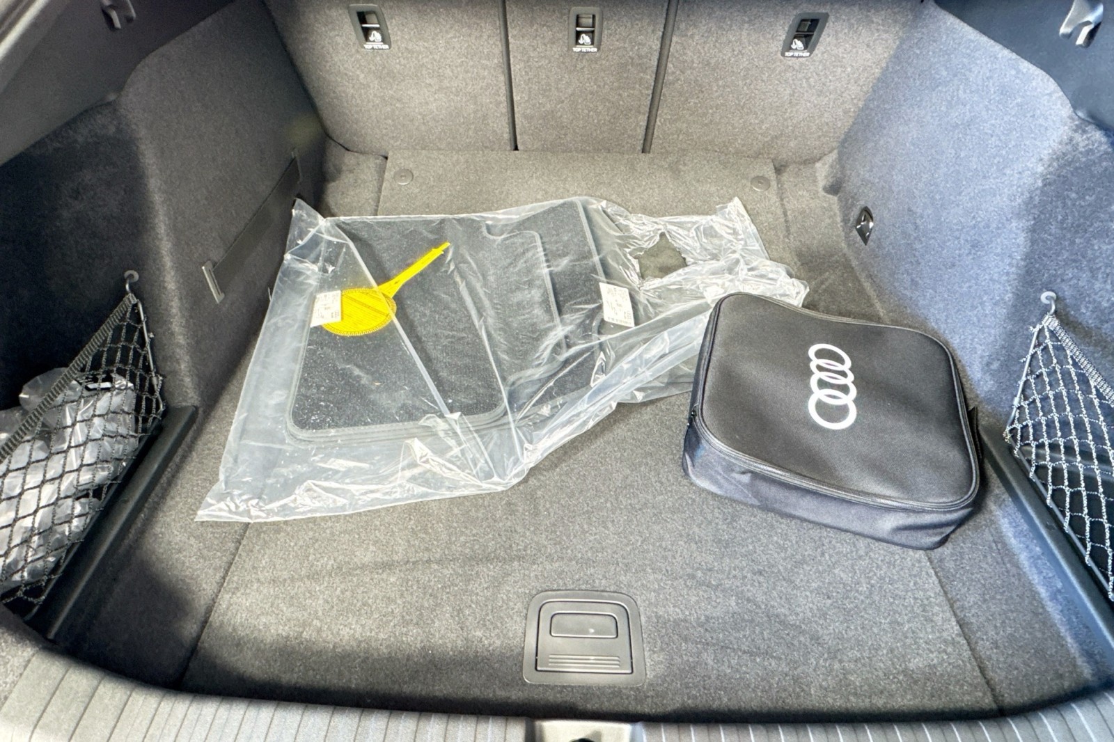 New 2025 Mythos Black Metallic Audi Premium Plus RWD image 22