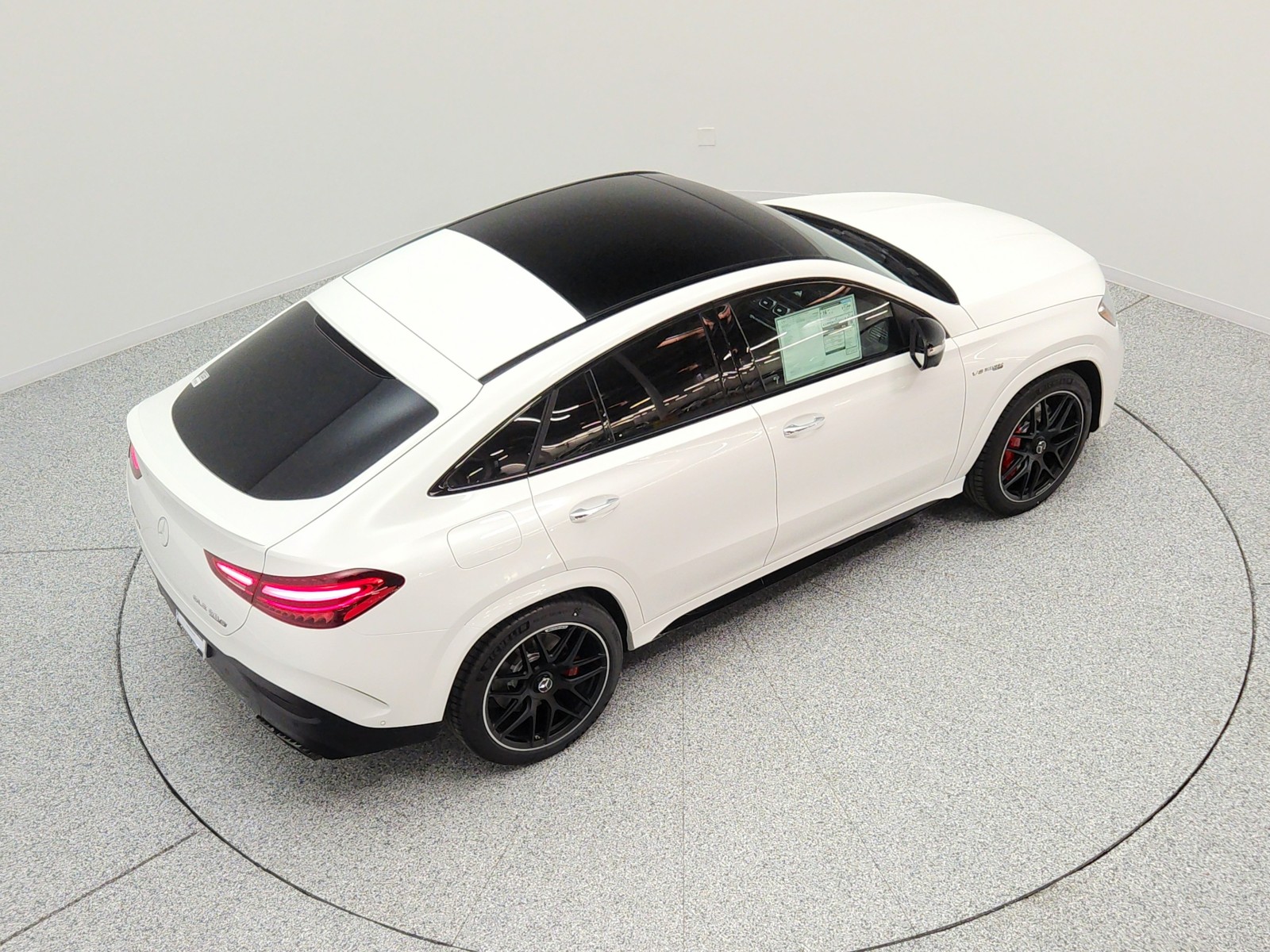 New 2026 Polar White Mercedes-Benz AMG® GLE 63 S 4MATIC+ Coupe image 20
