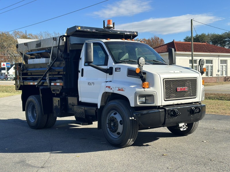 2003 GMC C7500 Dump Truck w Spreader  in , 