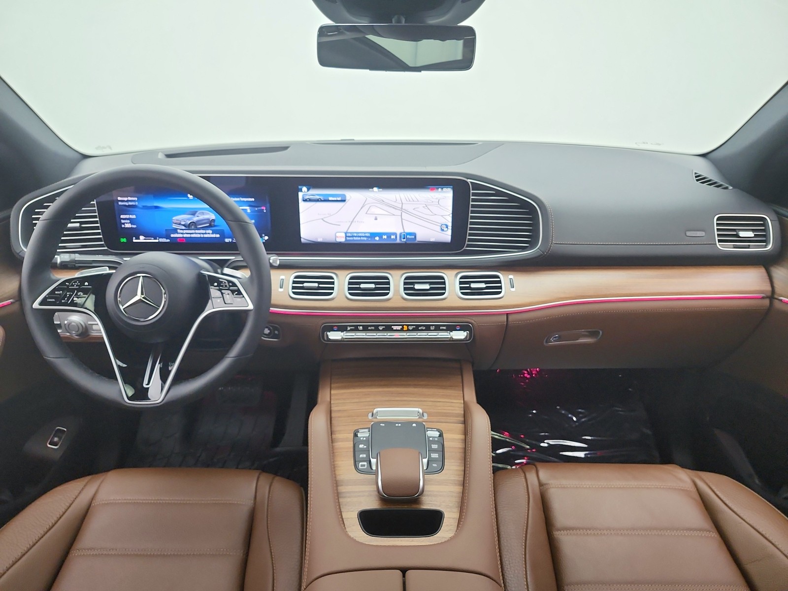 New 2026 Polar White Mercedes-Benz GLE 450 image 9