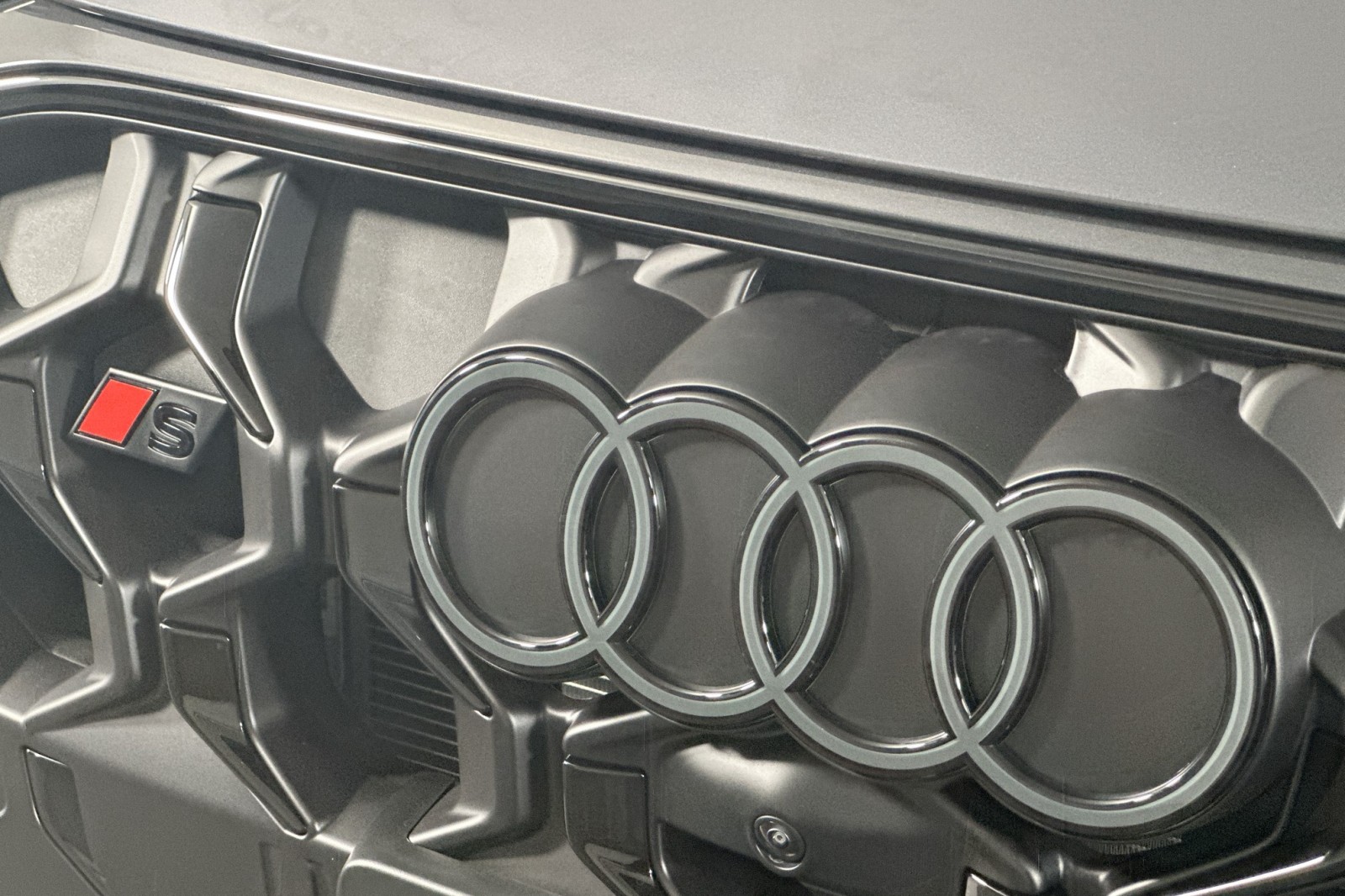 New 2026 Tambora Gray Metallic Audi Premium Plus image 12