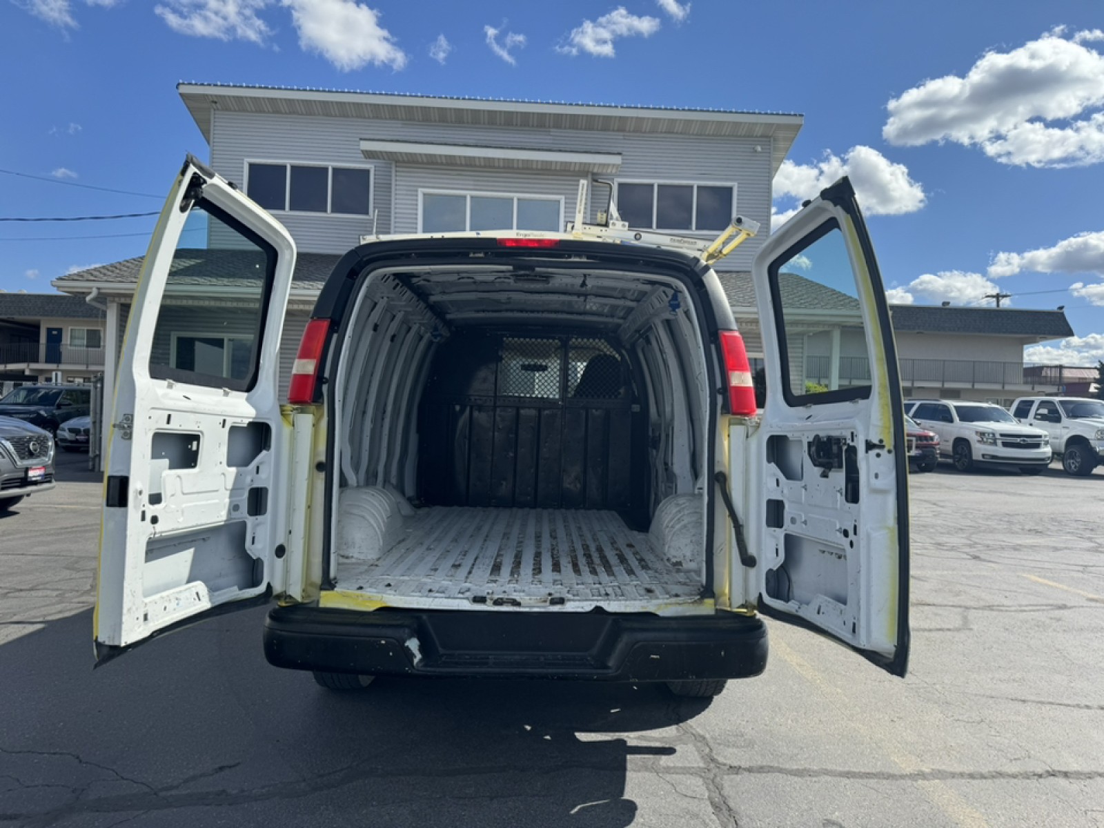 2012 Chevrolet Express Cargo Van  6