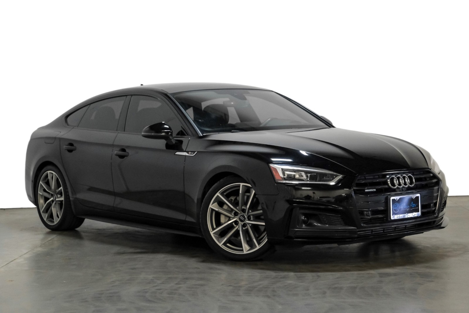 2019 Audi A5 Sportback Prestige quattro BlackOpticPlusPkg SLineSportPkg LEDLighting 4