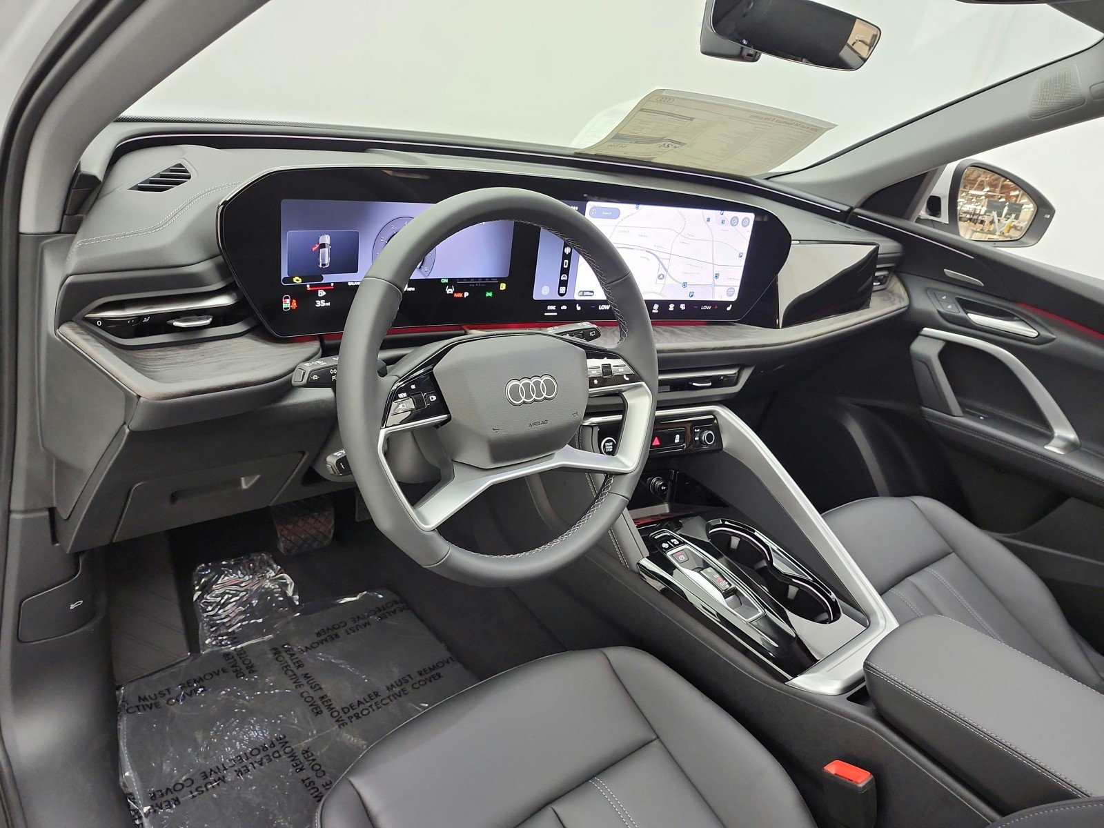 New 2026 Glacier White Metallic Audi Premium Plus 2.0 TFSI quattro image 9