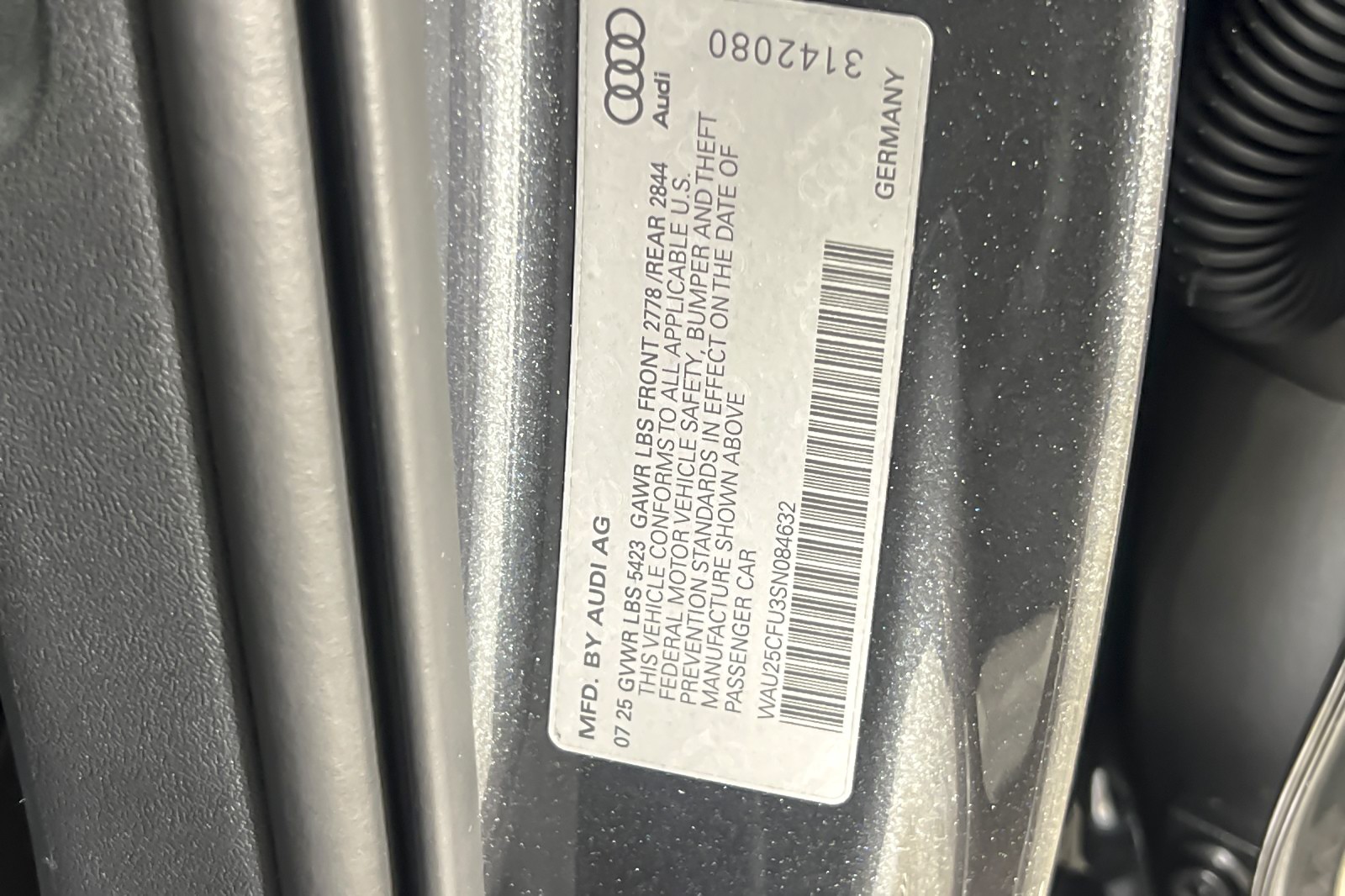 New 2025 Daytona Gray Metallic Audi Premium Plus 3.0 TFSI quattro image 25