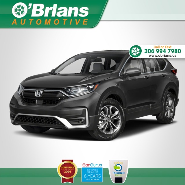 Crystal Black Pearl 2022 Honda CR-V SUV / Crossover All-Wheel Drive Automatic