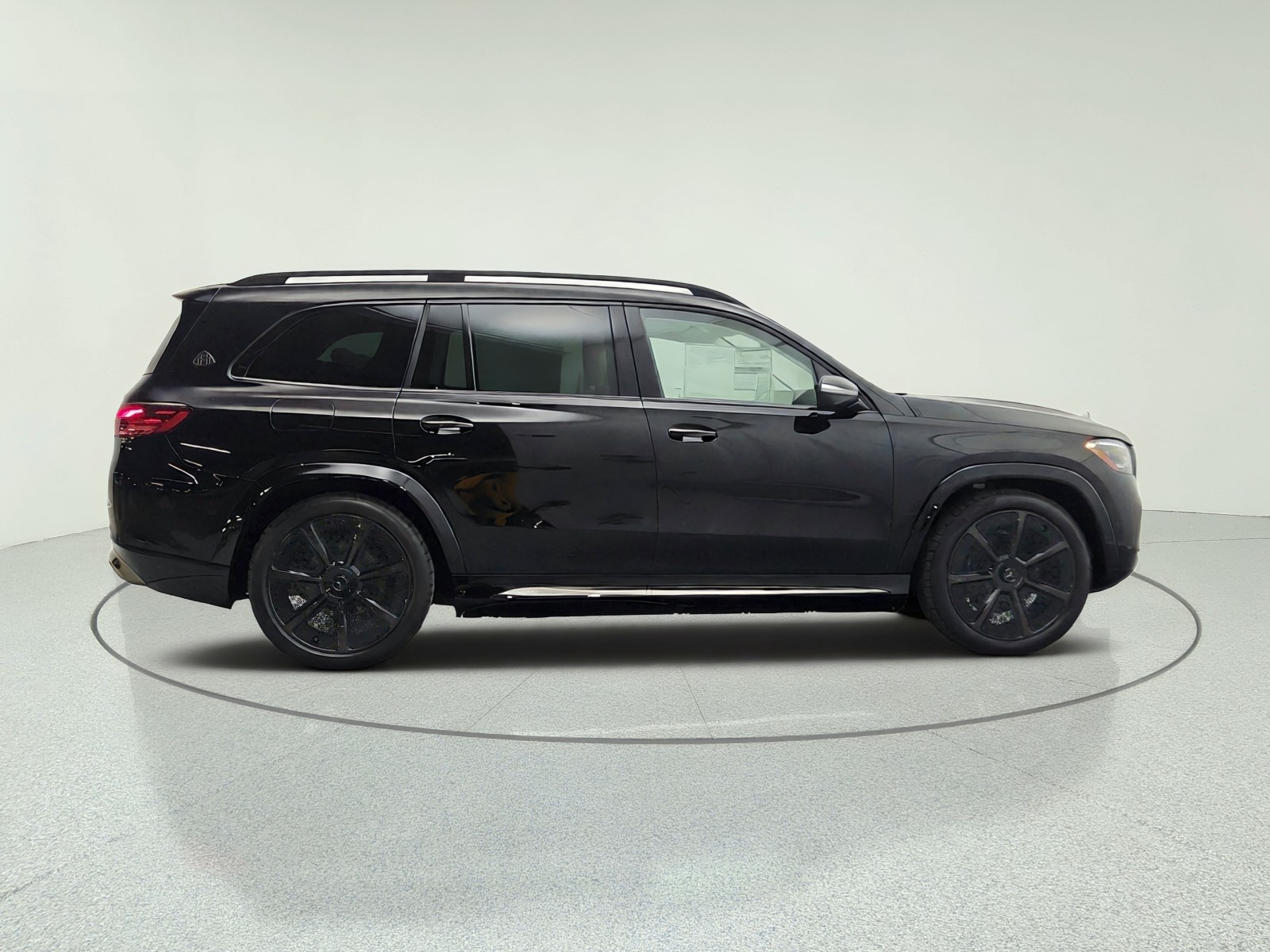 New 2026 Obsidian Black Metallic Mercedes-Benz Maybach GLS 600 4MATIC® SUV image 4