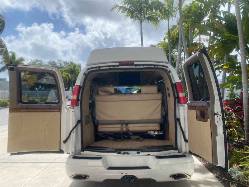 2012 Chevrolet Express EXTENDED HIGH TOP CONVERSION 1 OWNER LOW MILES 36,054 in , 