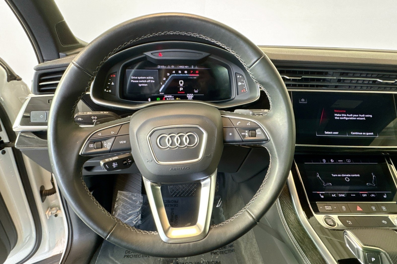 Used 2025 Carrara White Audi Premium Plus image 11