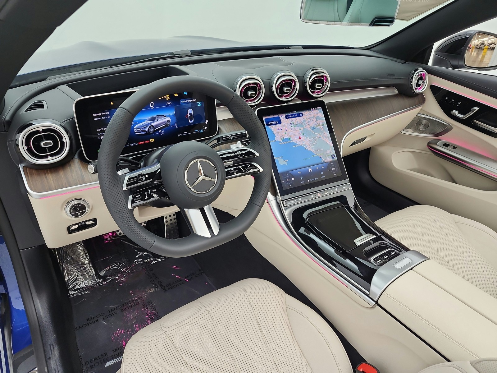 New 2026 Starling Blue Metallic Mercedes-Benz CLE 450 image 17