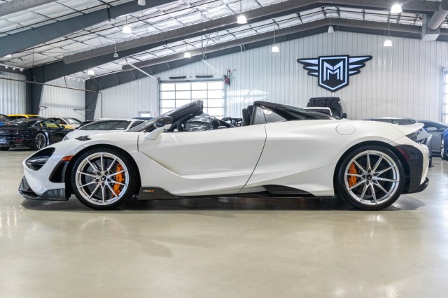 Used Car 2022 Mclaren 765lt  Convertible Rear Wheel Drive For Sale Under $520,000 In Boerne, Texas