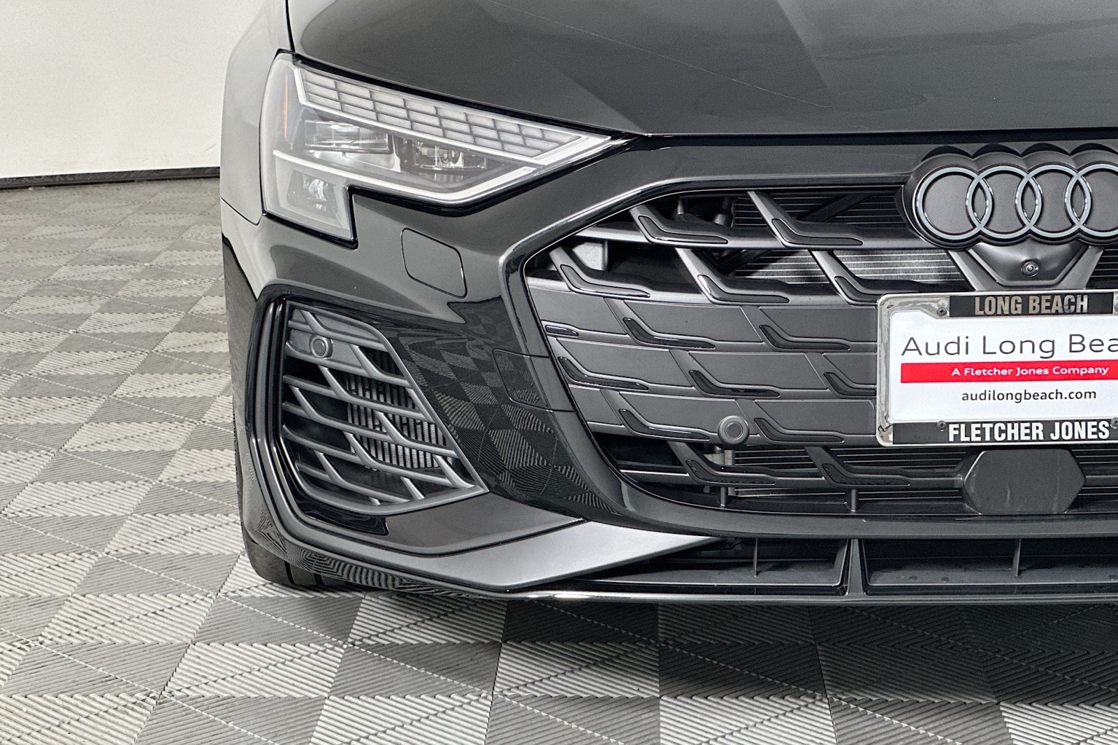 New 2026 Mythos Black Metallic Audi  image 16