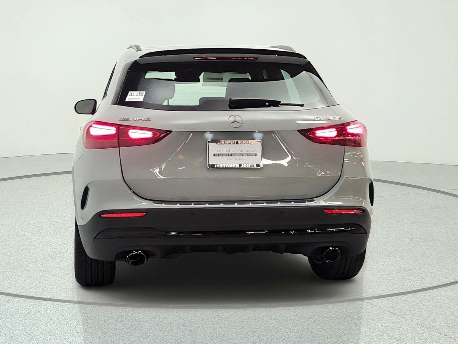 New 2026 ALPINE GREY Mercedes-Benz AMG® GLA 35 4MATIC SUV image 6