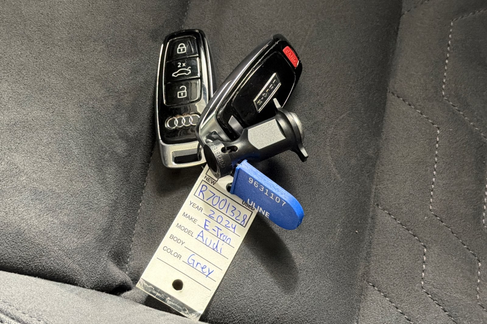 Used 2024 Kemora Gray Metallic Audi Prestige quattro image 24