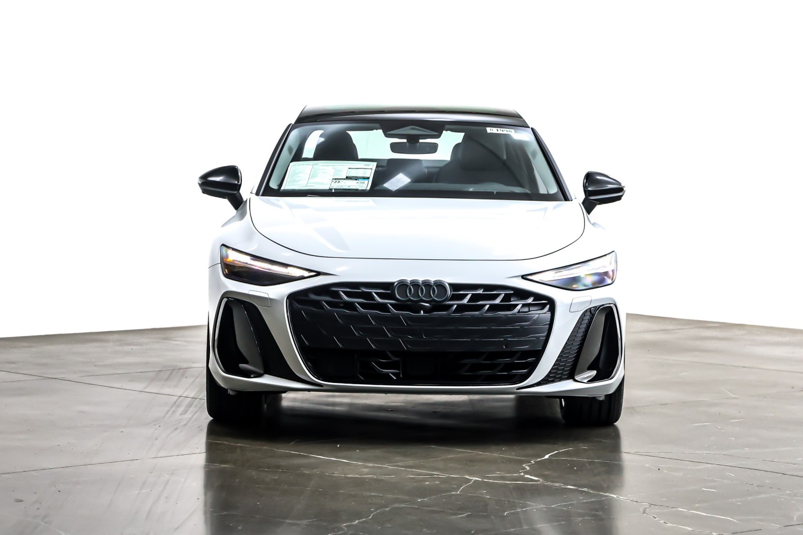 New 2026 Glacier White Metallic Audi Premium Plus quattro image 2