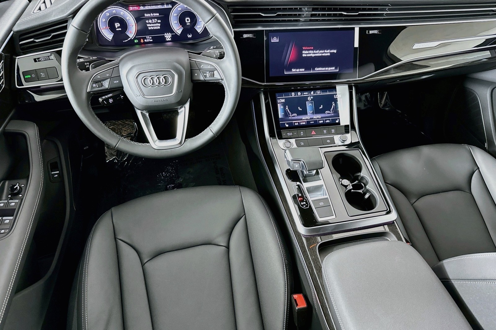 New 2026 Mythos Black Metallic Audi Premium Plus image 5