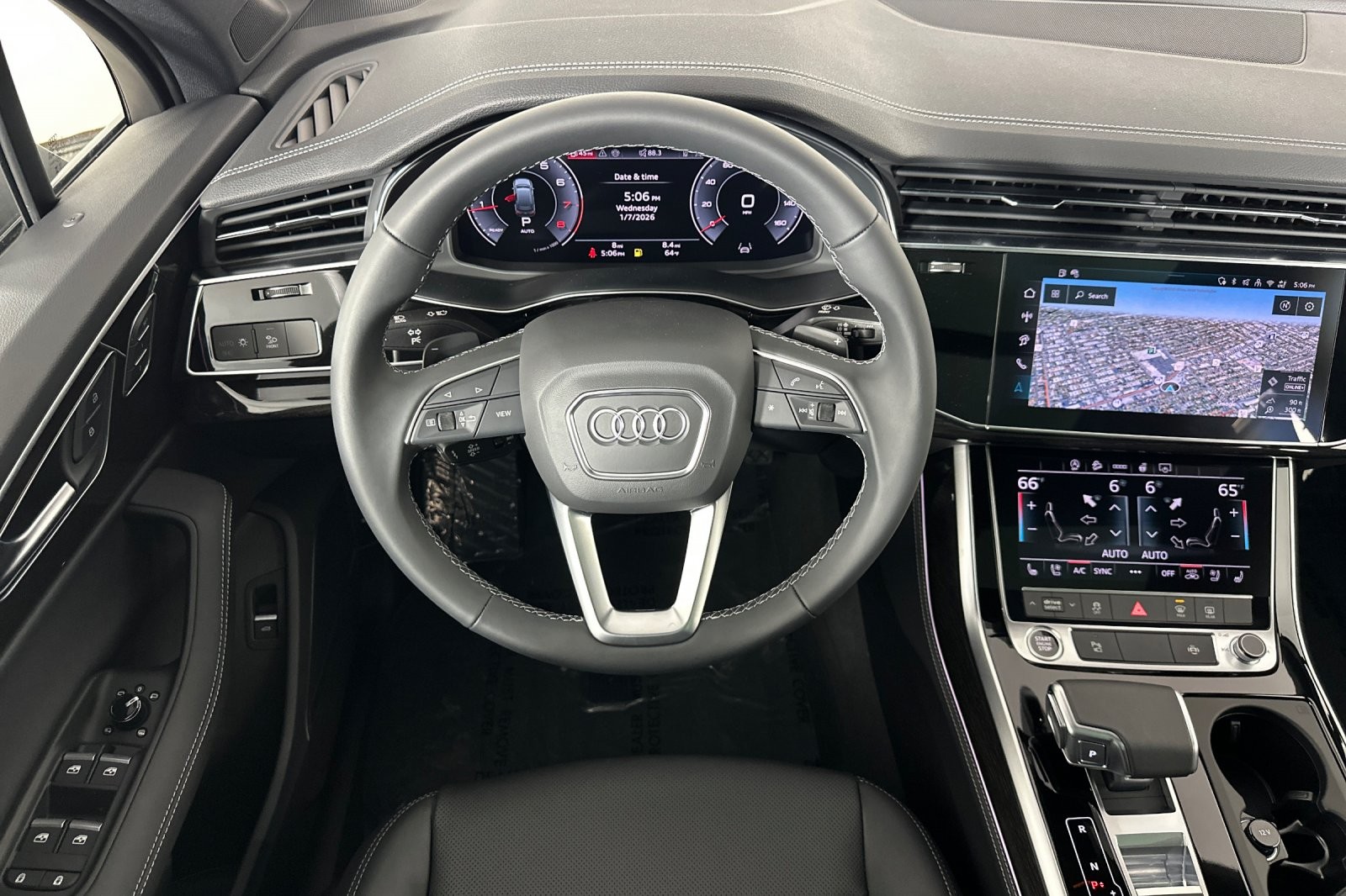 New 2026 Mythos Black Metallic Audi Premium Plus 45 quattro image 13