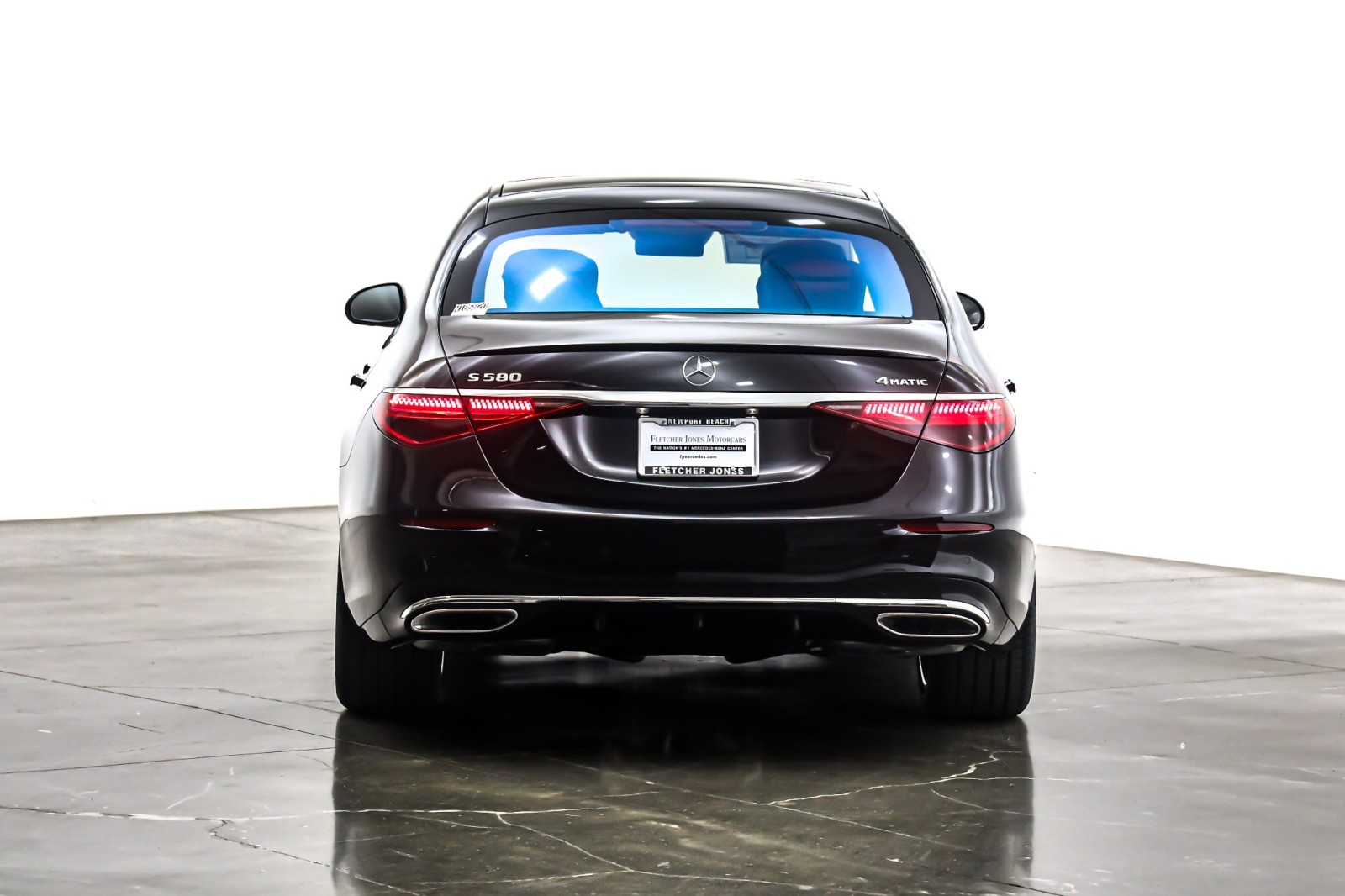 New 2026 Black Mercedes-Benz S 580 image 3