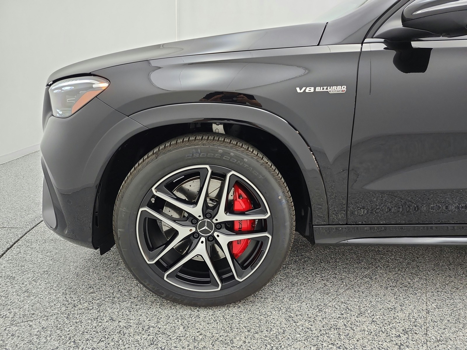 New 2026 Obsidian Black Metallic Mercedes-Benz AMG® GLE 63 S 4MATIC+ SUV image 13