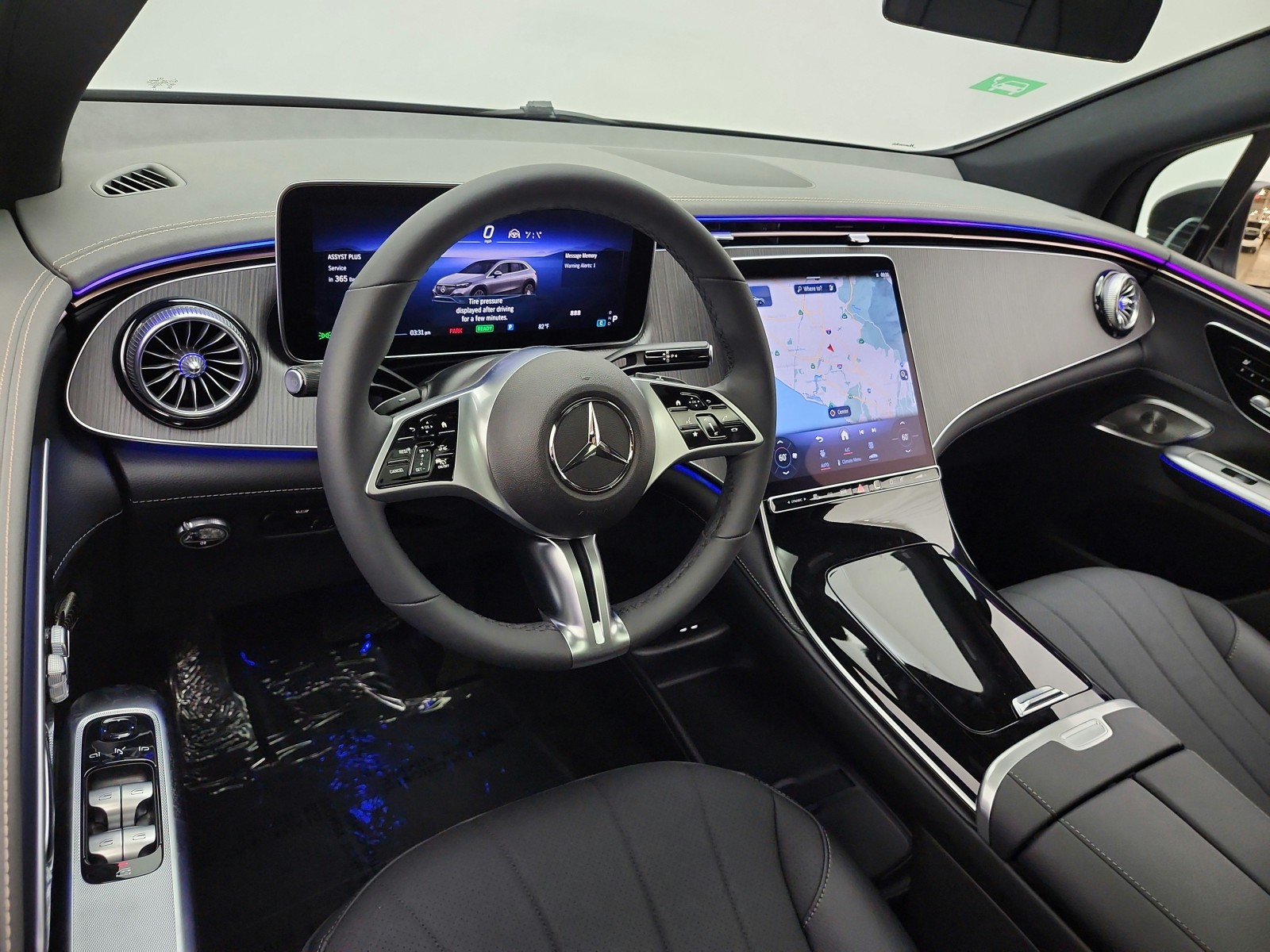 New 2027 Black Mercedes-Benz EQE 320+ SUV image 9
