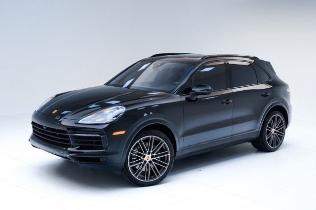 2021  Cayenne S in , 