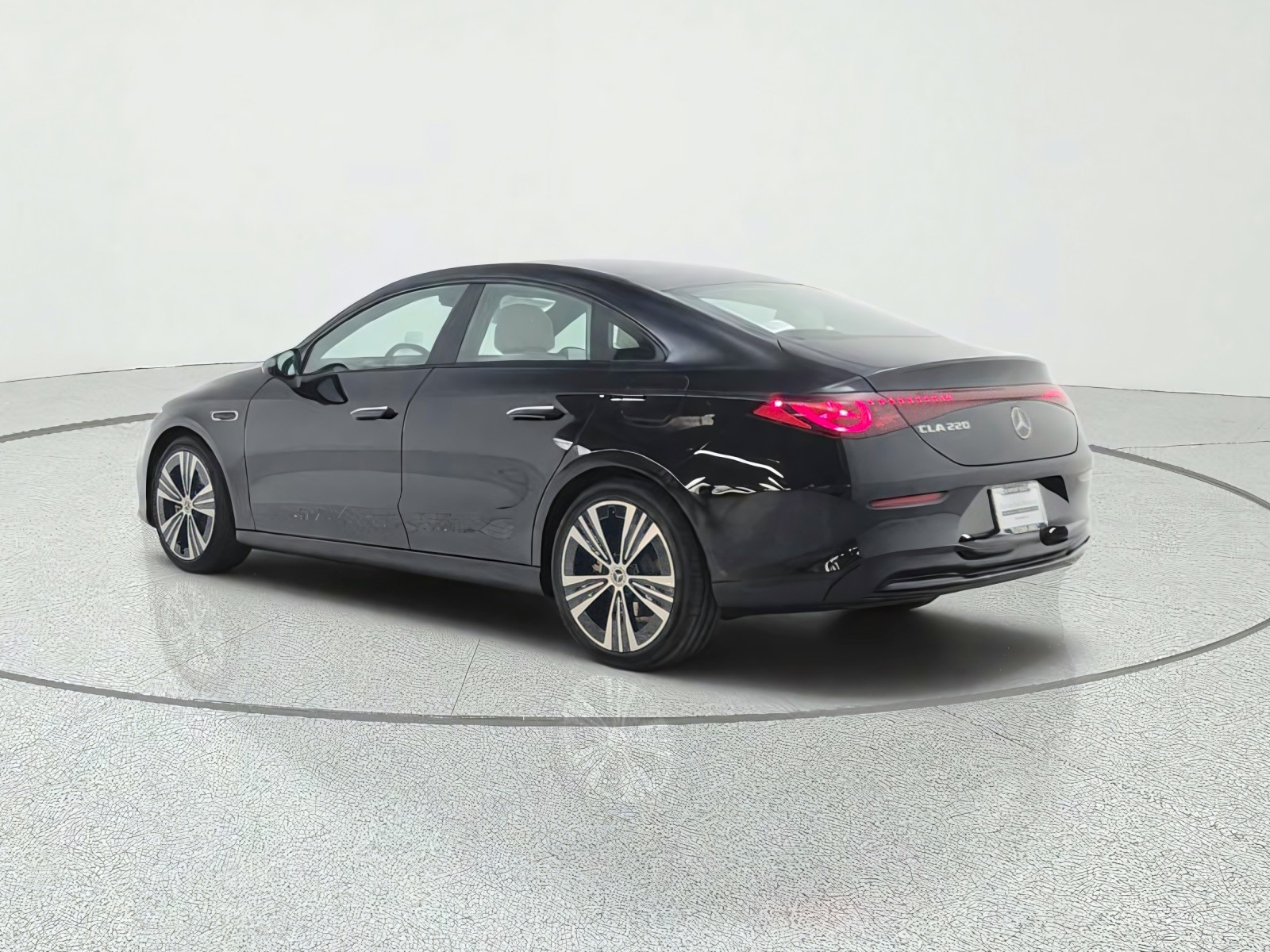 New 2027 Night Black Mercedes-Benz CLA 220 Hybrid FWD image 7