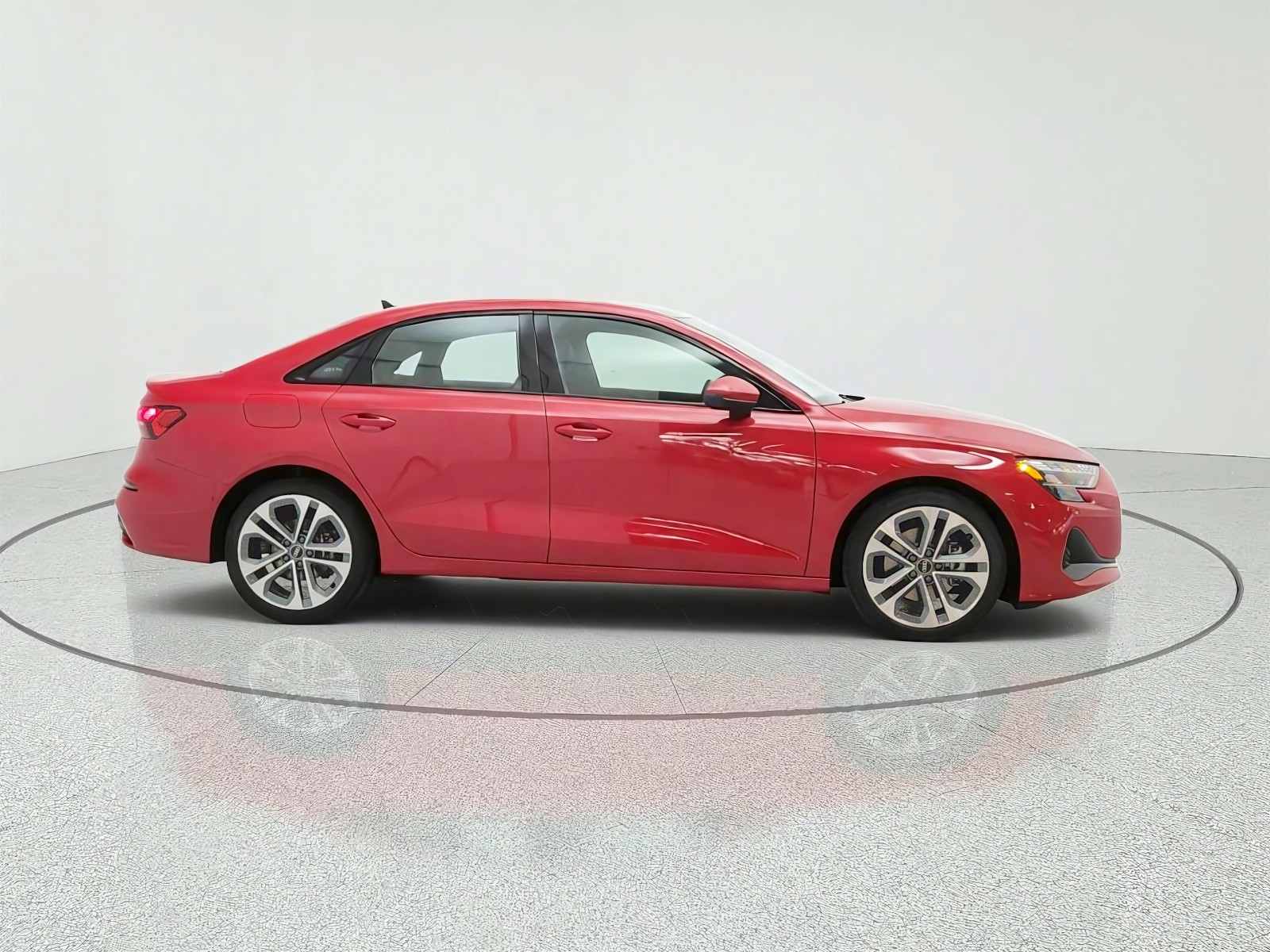 New 2026 Progressive Red Metallic Audi Premium Plus quattro *Ltd Avail* image 4