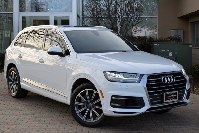 2017 Audi Q7 Premium Plus Navi Leather Pano Roof 3RD Row 20 Wheels Lane Assist Blind Spot MSRP $64,590 3