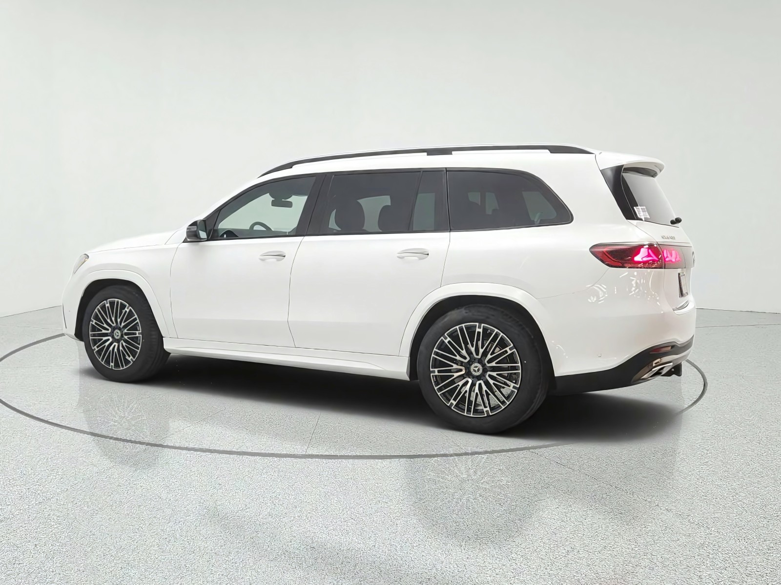 New 2027 Polar White Mercedes-Benz GLS 450 4MATIC® SUV image 7