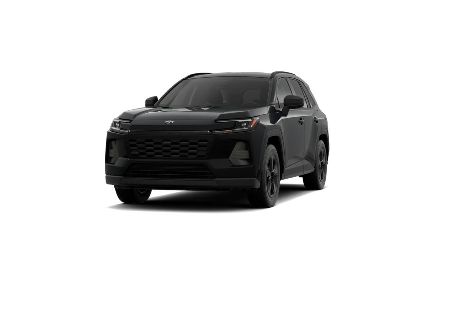 New 2026 MIDNIGHT BLACK METAL Toyota LE image 15