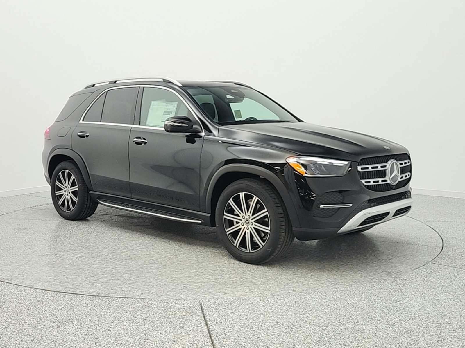 New 2026 Black Mercedes-Benz GLE 350 image 3