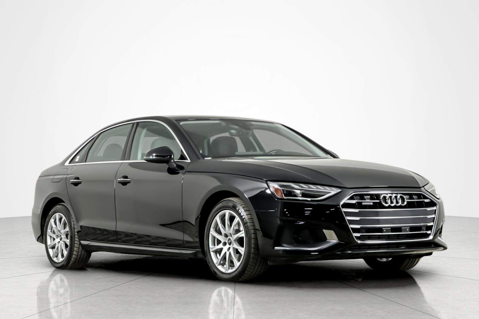 Used 2023 Brilliant Black Audi Premium 40 TFSI quattro image 7